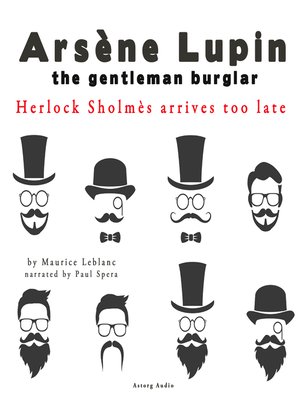 cover image of Sherlock Holmes Arrives Too Late